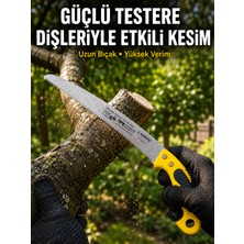 Kyops Bahçe Bıçkısı Keskin Çelik Diş Yapısıyla Pratik Kesim - Lisinya