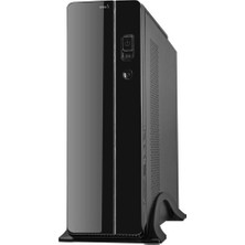 FA Frisby Audio FC-S6020B Slim Tower Kasa, 2 x USB Port, 1 x Set,