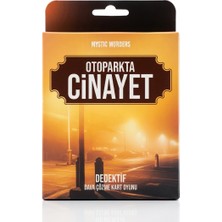 Takı Seti Otoparkta Cinayet 1 Işıltılı Stil