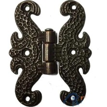 Zamak Menteşe - Büyük, 50X67MM, Oksit, 1 Adet