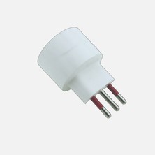 Nilson Tek-Iş Erkek Dönüştürücü Adaptör (Type L/type F)