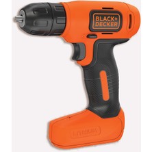 Black & Decker Black&decker Bdcd8 7,2V 1.5 Ah Li-Ion Akülü Vidalama