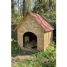 Empressco Büyük Boy Köpek Kulübesi Osb Xl Kırmızı Çatı 100X100X78 cm