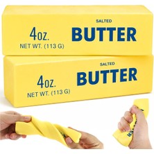 MİNGODAN Butter Squishy Tereyağı Oyuncak Slow Rising Viral Duyusal Dokunsal Anti Stres Fidget Oyuncak (1 Adet)