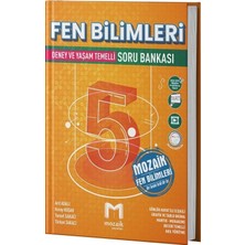 Akm Kitap 5. Sınıf Fen Bilimleri Soru Bankası Mozaik Yayınları