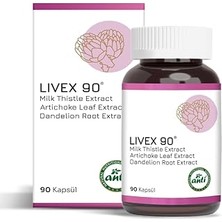Uravas Store Anti Livex 90 Kapsül Gıda Takviyesi
