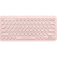 Uravas Store ZR460 K380 Pembe Bluetooth Klavye