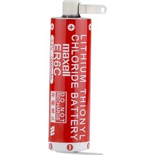 Uravas Store Maxell ER6C 3.6V Aa Size Lithium Pil