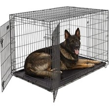 Empressco Katlanabilir Metal Köpek Kafesi, 122X76X84 Cm, Güvenli ve Pratik Kullanım