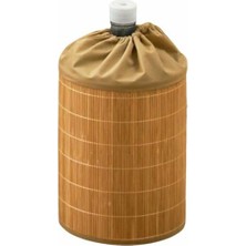 Orret Home Hasır Bambu Damacana Kılıfı – 53X42 cm El Örgüsü Hasır Damacana Örtüsü, Estetik Su Damacanası Kaplam