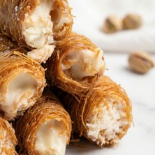 Darende Kayısı Dünyası Fındıklı Lotuslu Kadayıf Sarma 1 Kg – Gurme Lezzet