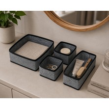 Less Home Keçe Çekmece Düzenleyici 4\'lü Set