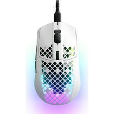Empressco Aerox 3 Snow 8500 Cpı Rgb Optik Kablolu Gaming Mouse