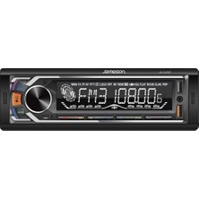 Empressco Bluetooth Usb/fm Oto Teyip, Uzaktan Kumandalı, Yüksek Ses Çıkışı