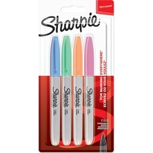 Sharpie Fine Permanent 4'lü , Renkler