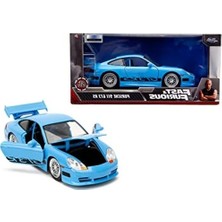 Jada 1:24 Fast & Furious Brian's Porsche 911 Gt3 Rs