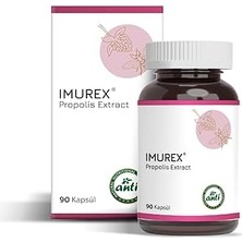 Uravas Store Anti Propolis Kapsül Gıda Takviyesi