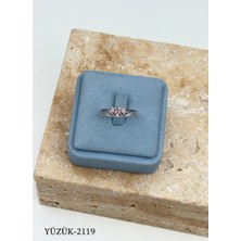 Yüzük Metal Şık Hediye