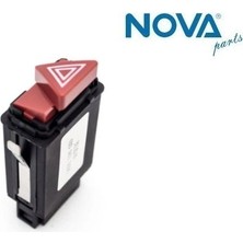 Nova 4B0941509C Flaşör Anahtarı - Golf 2004-2009 - Jetta 2006-2010
