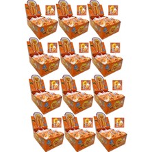 Chupa Chups Fızzy Portakal Aromalı Lolipop Şekerleme 15 gr x 25 Adet x 12 Adet