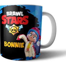 Pixxa Brawl Stars Bonnie Kupa Bardak