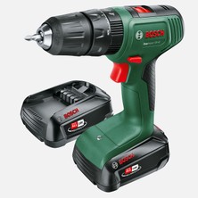Bosch Easyımpact 18V-40 (2.0 Ah Çift Akü, AL18V-20)