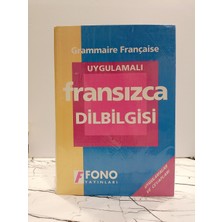 Fono Yayınları Grammaire Française / Uygulamalı Fransızca Dilbilgisi ( 2. El Kitap )
