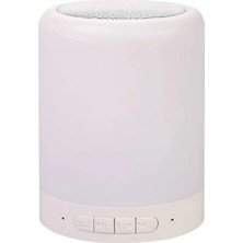 Uravas Store CL-671 Şarjlı Dokunmatik Gece Lambalı Bluetooth Hoparlör