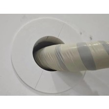 Dekoratif Kapak, Klima Borusu Delik Kapatma Için 11 cm Çapında ve Isı Yalıtımlı