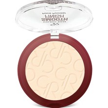 Golden Rose Face Powder No: 205 - Ipeksi Dokulu Sabitleyici Pudra