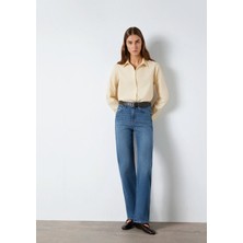 Mavi Victoria Premium Blue Puslu Koyu Mavi Jean Pantolon 101072-A3035