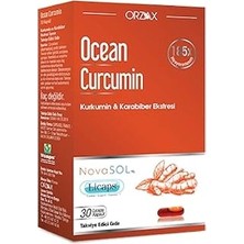 Uravas Store Ocean Curcumin ve Karabiber Ekstresi Içeren 30 Kapsül