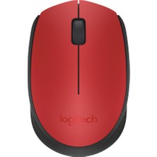 Empressco M171 910-004641 Optik Kablosuz Kırmızı Mouse, Yüksek Performans
