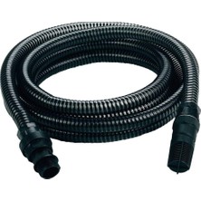 Einhell Su Çekme Hortumu 4 M (Pompa Aksesuarı, Pompalar, Ev Su Otomatikleri Için, 4 M Uzunluk, Ø Mm, Adaptör