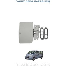 Yerli Yakıt Depo Dış Kapağı Trafıc Iı, Vıvaro A, Prımastar 2001>2015, 8200023826, 91166210