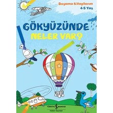 Uravas Store Gökyüzünde Neler Var? - Boyama Larım 4-5 Yaş