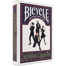Uravas Store Bicycle Jujutsu Kaisen Oyun Kartları