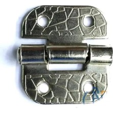 Stoplu Menteşe - 30X33MM, Nikel, 100 Adet