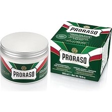 Uravas Store Proraso Okaliptüs Yağı ve Mentollü Pre Shave 300 ml Tıraş Kremi
