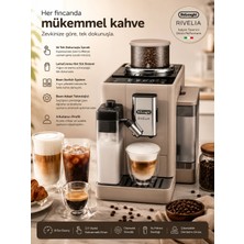 DeLonghi Rivelia Tam Otomatik Kahve Makinesi