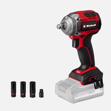 Einhell Tp-Cw 18/350-C Li Bl-Solo Profesyonel Akülü Darbeli Somun Sıkma (Akü ve Şarj Cihazı Dahil De