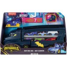 Colezium X07 Fisher-Price® Batwheels™ Büyük Tır