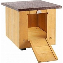 Empressco Ahşap Köpek Kulübesi 40 Ahşap, 32X37,5X32 Cm, Şık ve Dayanıklı Tasarım