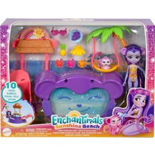 Colezium HTW73 Enchantimals Eğlenceli Huz Partisi Oyun Seti