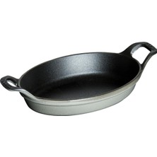 Staub Sur Table Minis Döküm Sahan, Demir, Grafit Gri