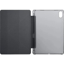 Modamizo Mey Ithalat® Redmi Pad 2 Kalemlikli Mars Tablet Kılıfı - Siyah