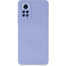 Modamizo Mey Ithalat® Redmi Note 12 Pro 4g Kılıf Nano Içi Kadife Silikon - Lila