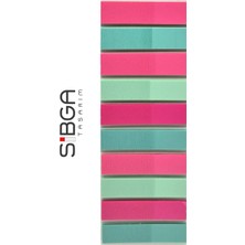Sibga Tasarım Şeffaf Renkli Postit Post-It Post It. Kitap Ayracı Ayraç Postit Sticker Not Kağıdı 200 Yaprak