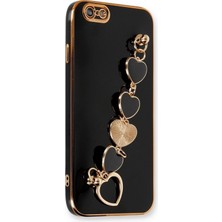 Modamizo Mey Ithalat® iPhone 6 Kılıf Esila Silikon - Siyah