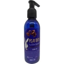 Bezos Süper Playboy Pure Edible Massage Oil 120 ml Çikolata Aromalı Masaj Yağı 1 Adet